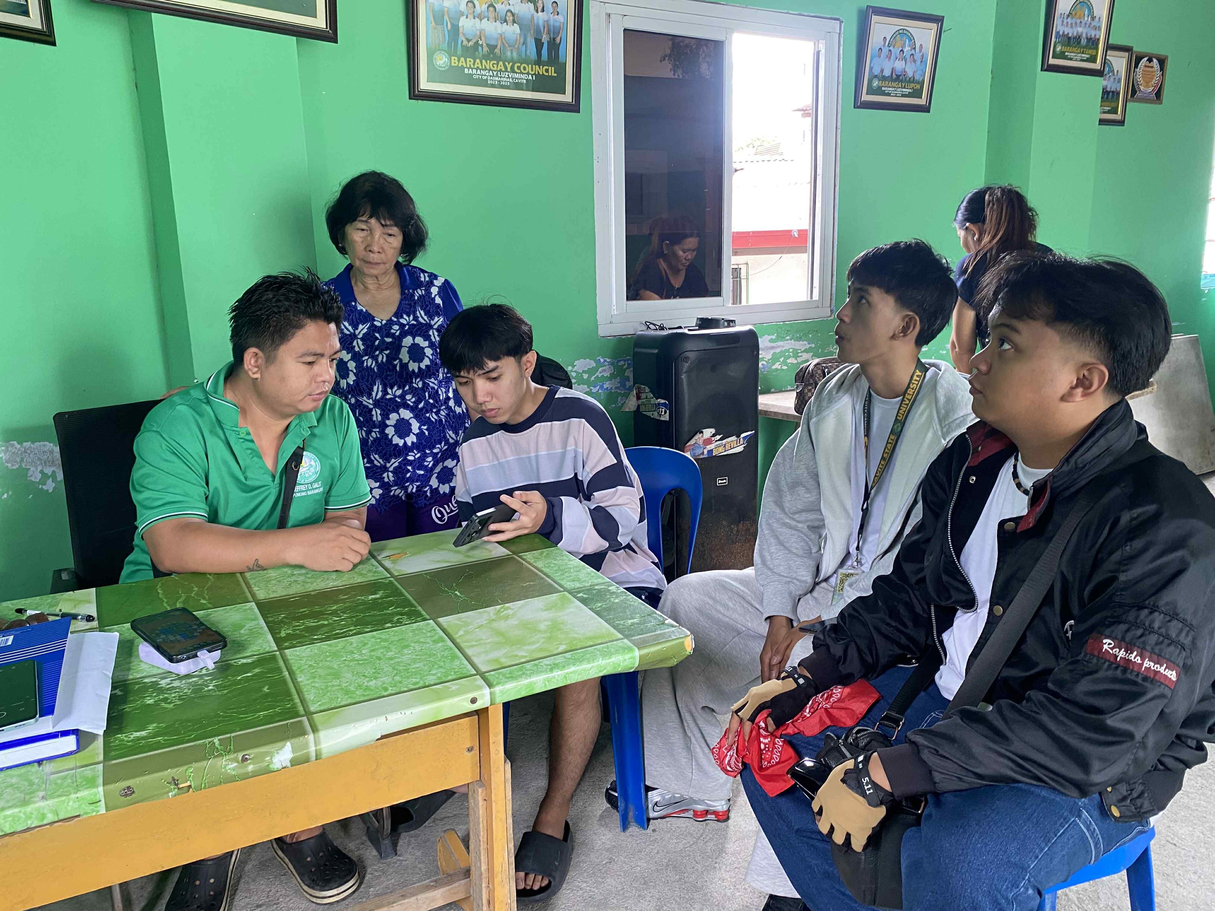 Important Barangay Announcement